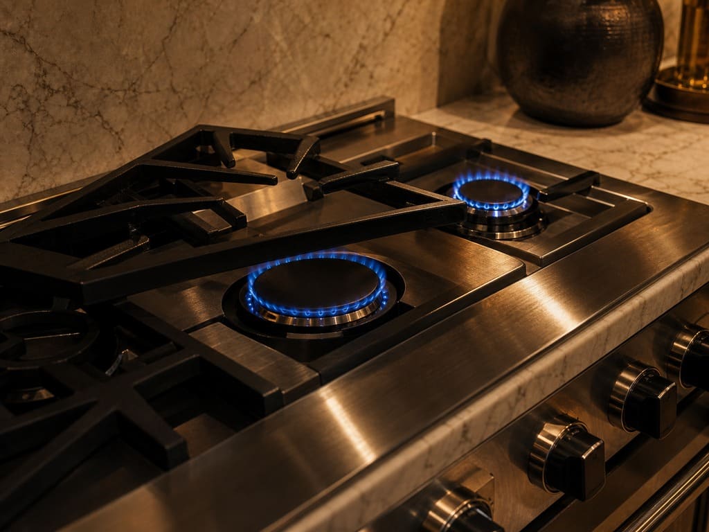 Viking sealed-burner stove and cooktop repaired in a Montclair home
